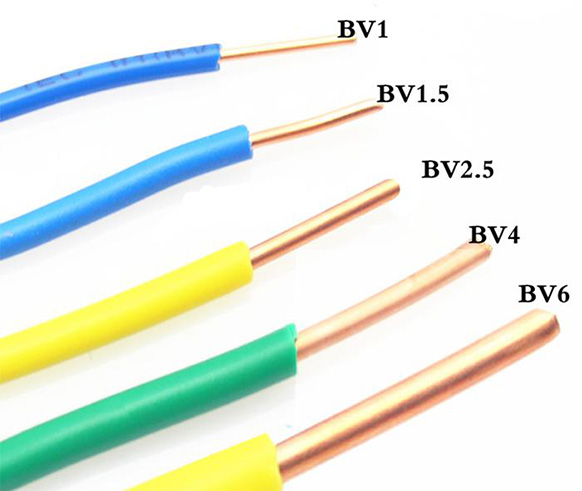 BV1-BV6 電線-湘江電纜